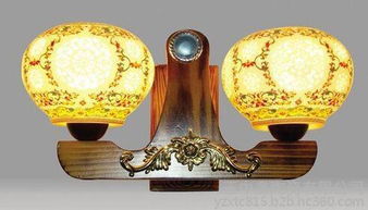 供應手工彩繪燈具精致粉彩工藝品