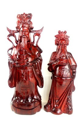 【廠家直銷紅木工藝品財神擺件 木質工藝品 武財神爺佛像 一件起】價格,廠家,圖片,木質、竹質工藝品,如皋市下原鎮振新紅木工藝品廠-