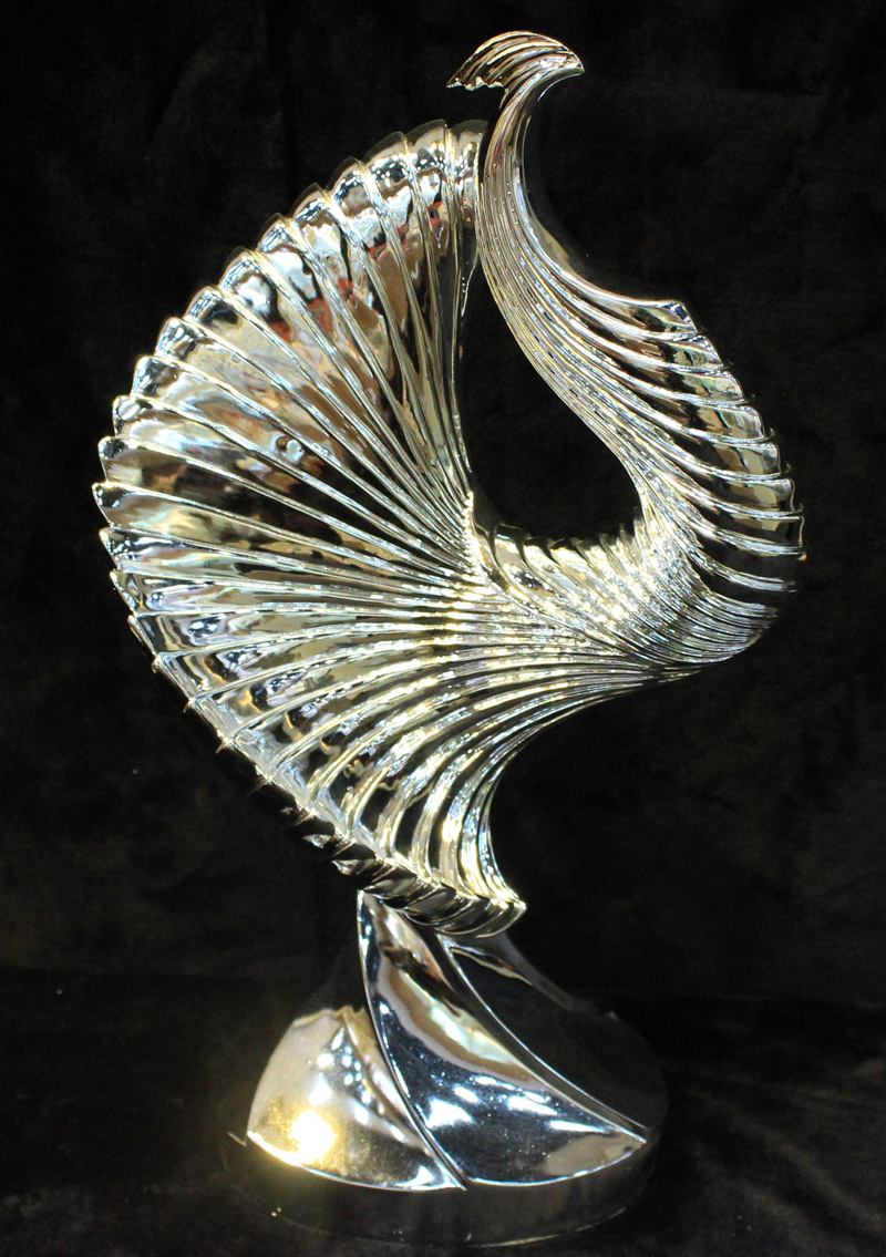 【孔雀雕塑,藝術(shù)雕塑擺件,玻璃鋼孔雀雕塑】?jī)r(jià)格,廠家,圖片,塑料、樹(shù)脂工藝品,深圳市博鑫源工藝品-