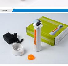 煥彩美肌，居家呵護(hù)——思凱瑞炫彩超聲波美顏儀深度解析