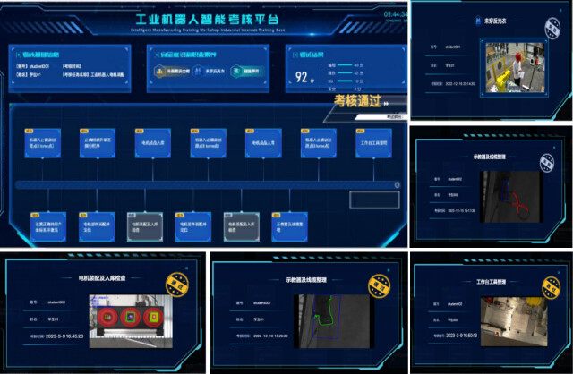 湖南職教硬核力量 | 三一職院將燈塔工廠“搬”進(jìn)了實(shí)訓(xùn)基地 人工智能基礎(chǔ)軟件開(kāi)發(fā)
