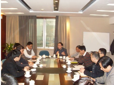 科技項目課題三工作小組深入溫州、義烏調研信息技術咨詢服務發展現狀