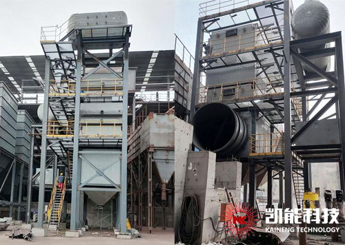 凱能科技天馬能源環冷機煙氣余熱利用項目主體完工，引領資源再生利用技術研發新篇章